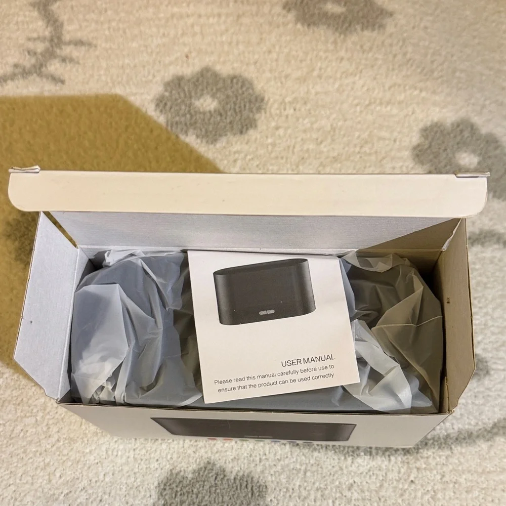 NWT Black Aroma Diffuser